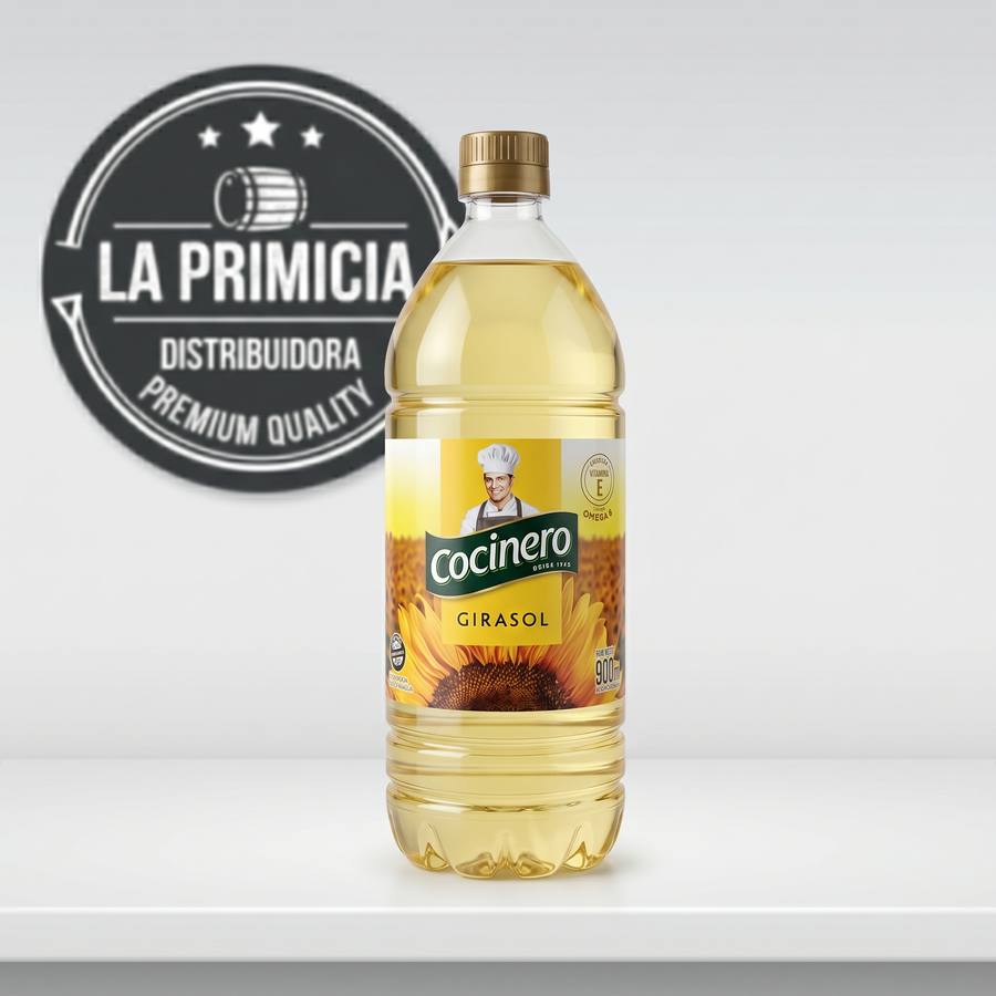 Aceite de Girasol Cocinero 900ml