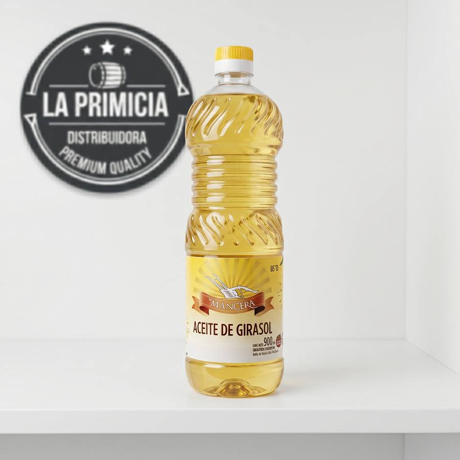 Aceite de Girasol La Mancera 900ml