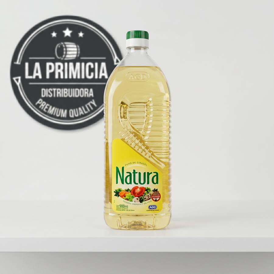 Aceite de Girasol Natura 900ml