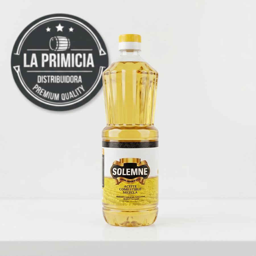 Aceite Comestible Solemne 900ml