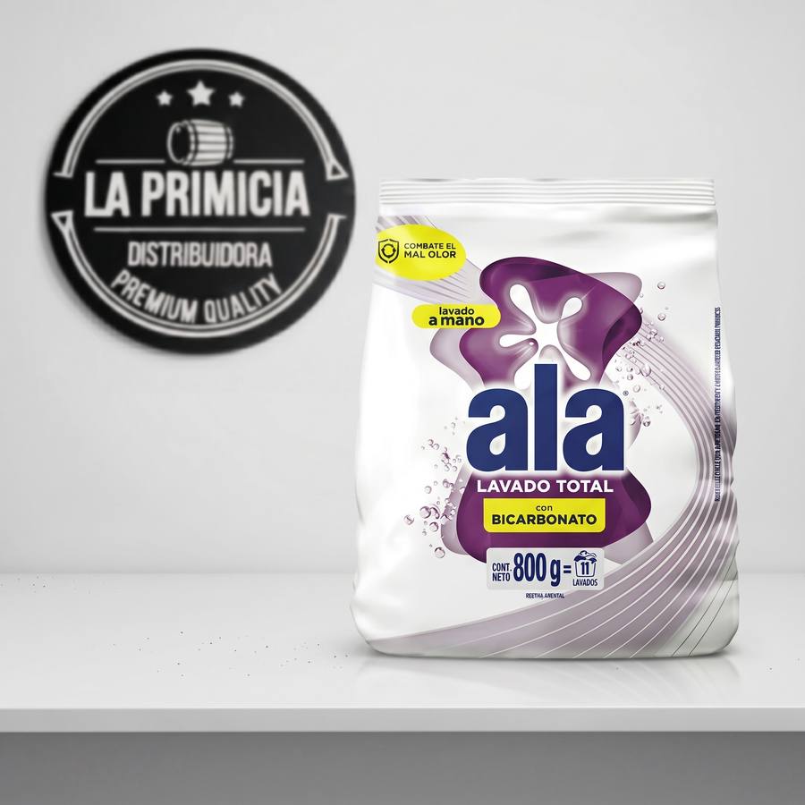Ala Bicarbonato 800g Lavado a Mano