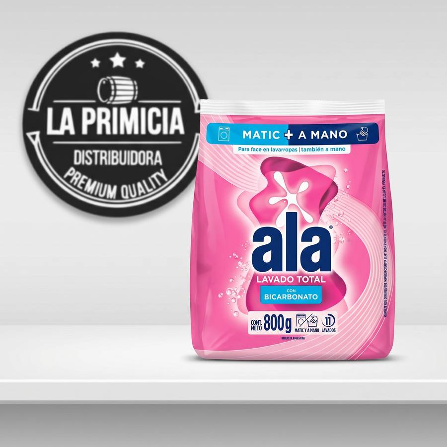 Ala Bicarbonato Matic+Mano 800g