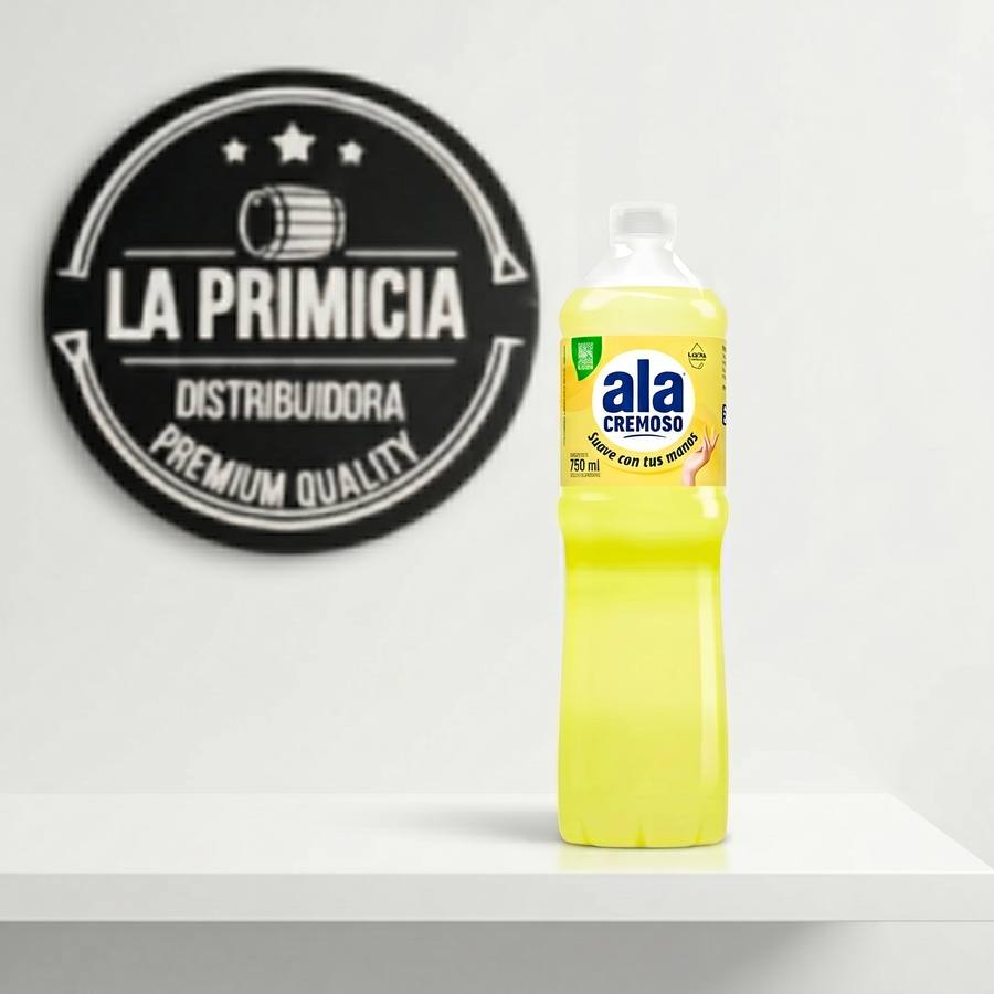 Detergente Ala Cremoso 750ml