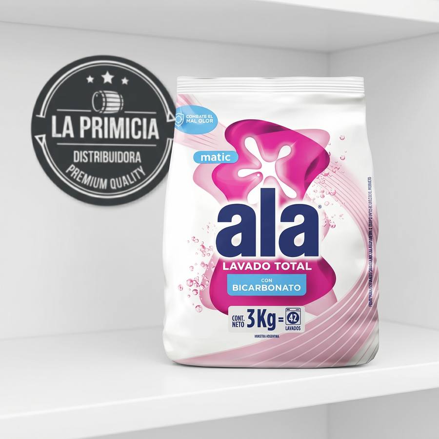 Ala Matic Bicarbonato 3kg