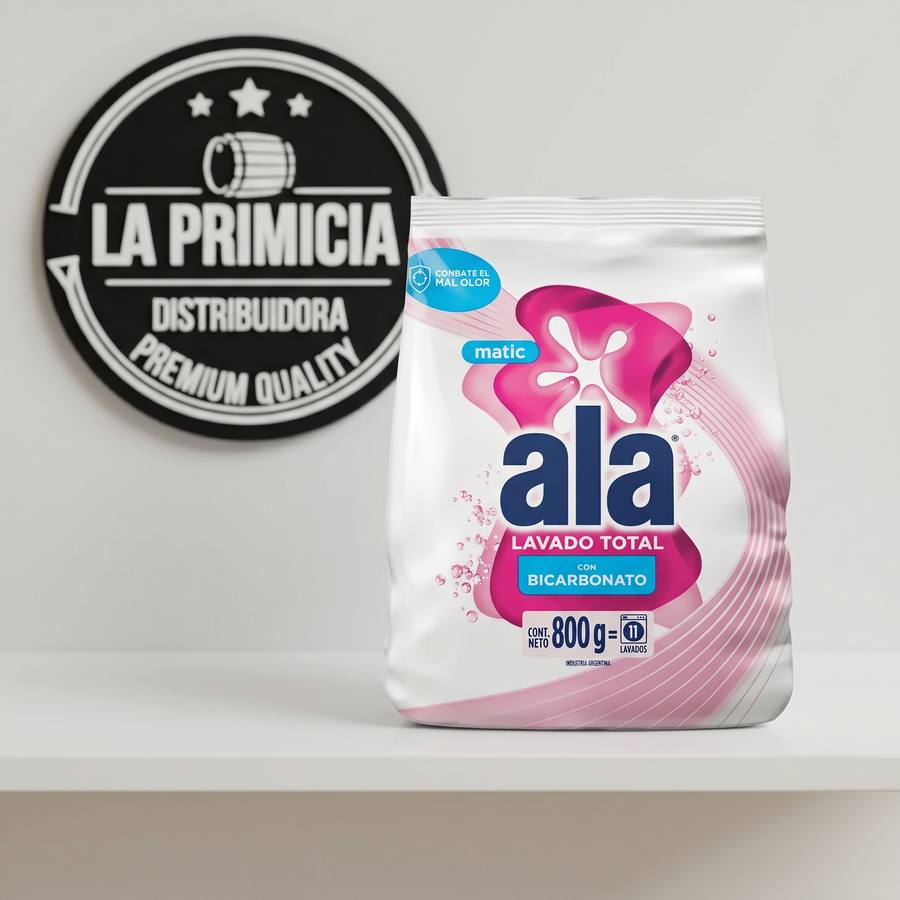 Ala Matic Bicarbonato 800g