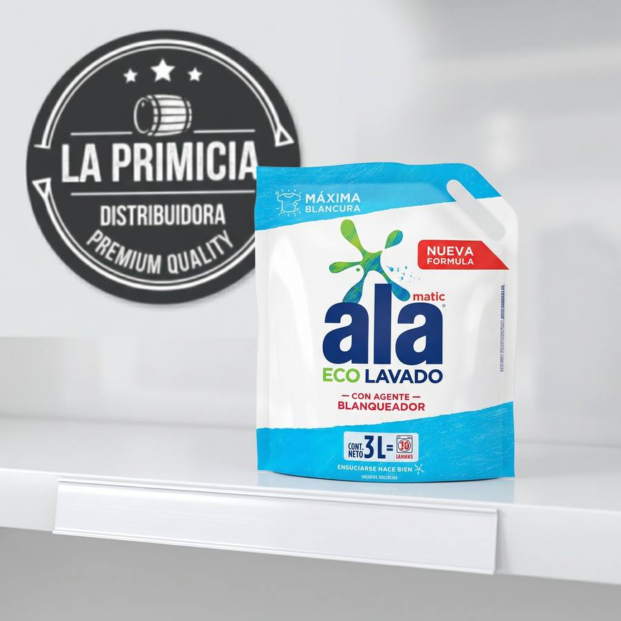 Ala Matic Eco Lavado 3L