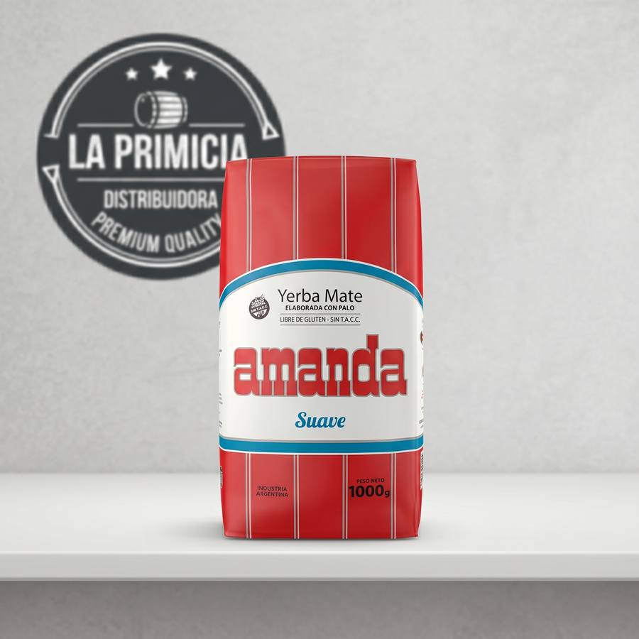 Yerba Amanda Suave 1kg