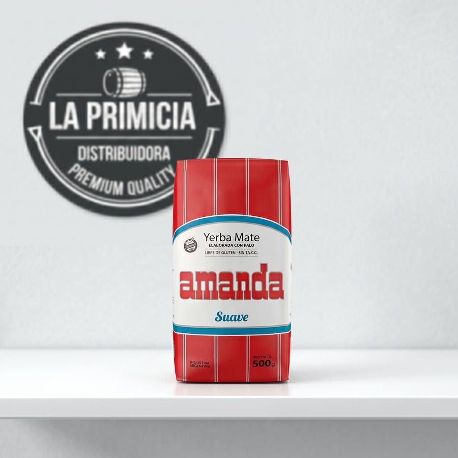 Yerba Amanda Suave 500g