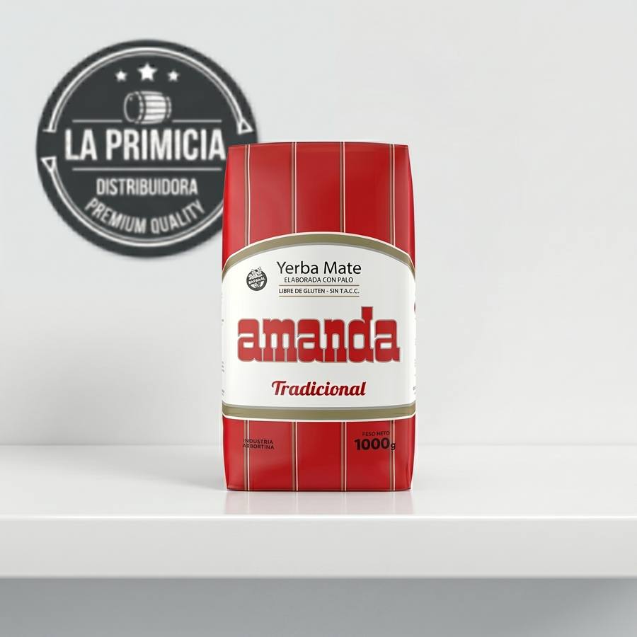 Yerba Amanda Tradicional 1kg
