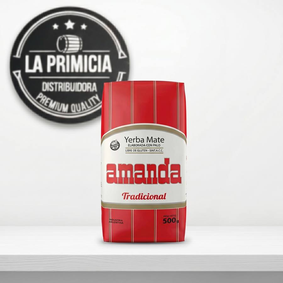 Yerba Amanda Tradicional 500g