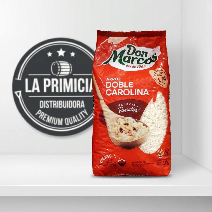 Arroz Doble Carolina Don Marcos 1kg