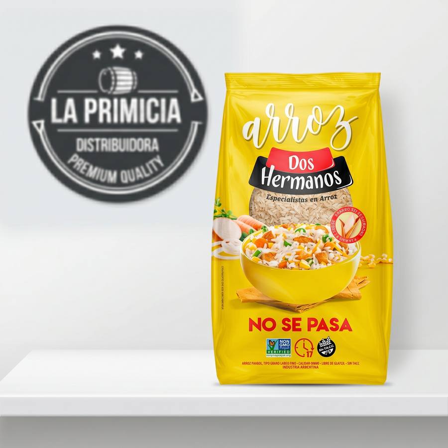 Arroz No Se Pasa Dos Hermanos 1kg