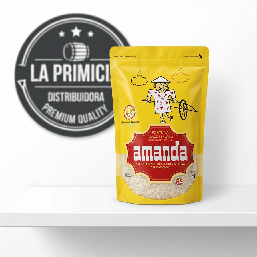 Arroz Perlado Fortuna 1kg