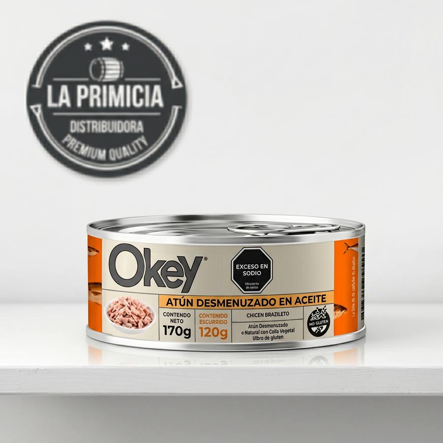 Atun en Aceite Okey 170g