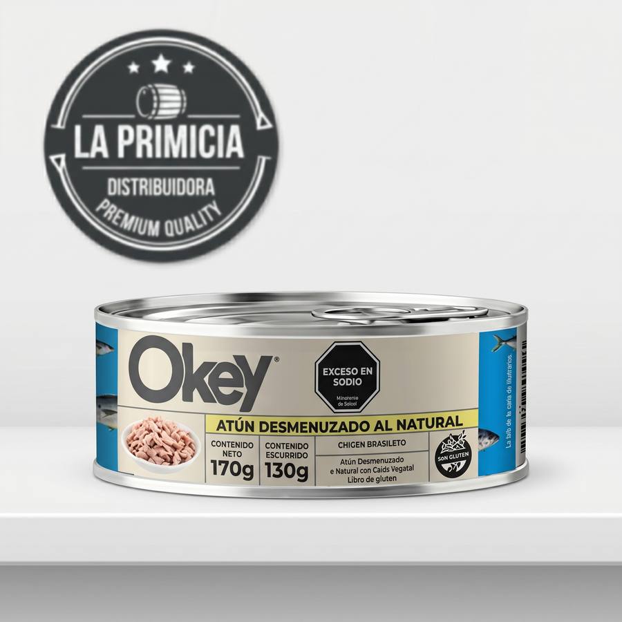 Atun al Natural Okey 170g