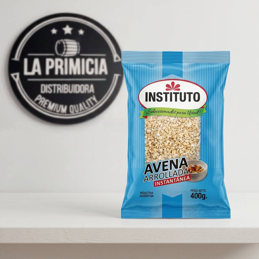 Avena Arrollada Instituto 400g