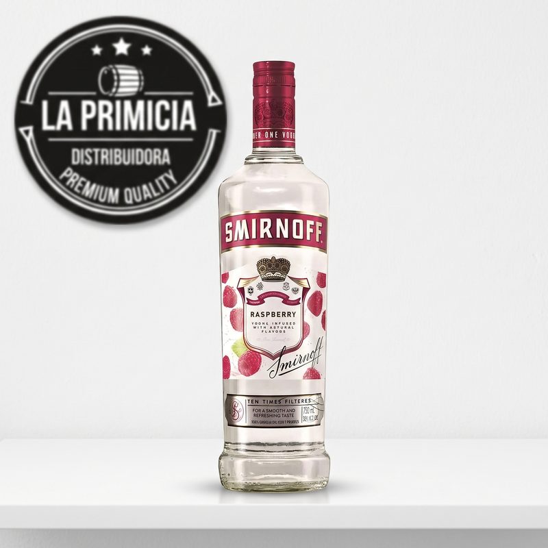 Smirnoff Raspberry 750ml