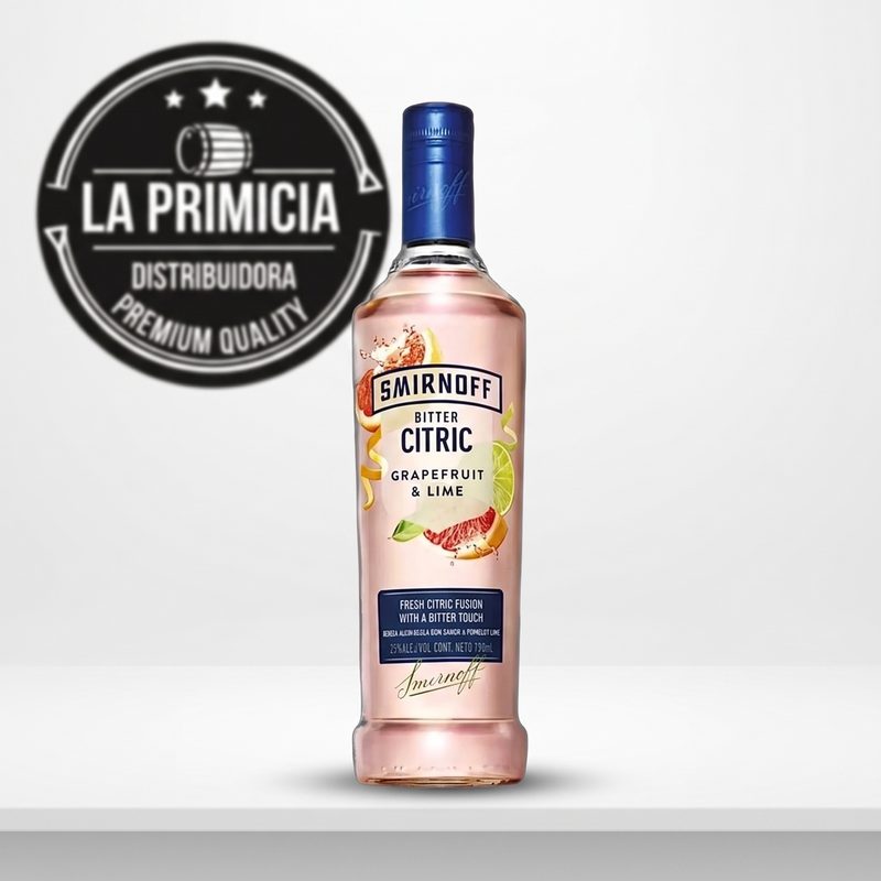 Smirnoff Bitter Citric Grapefruit Lime 790ml