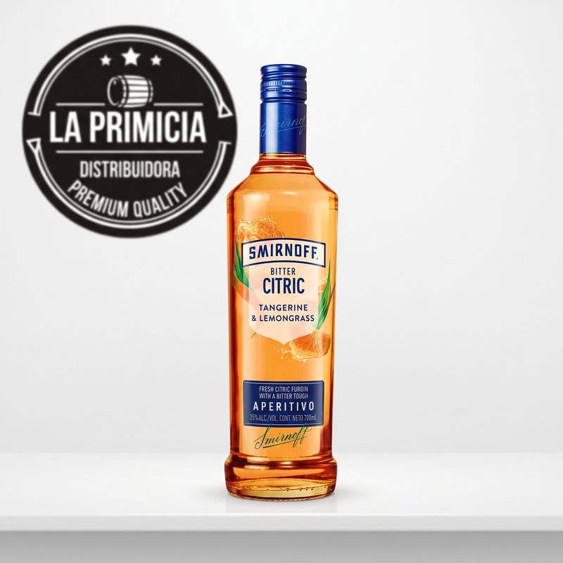 Smirnoff Bitter Citric Tangerine 700ml