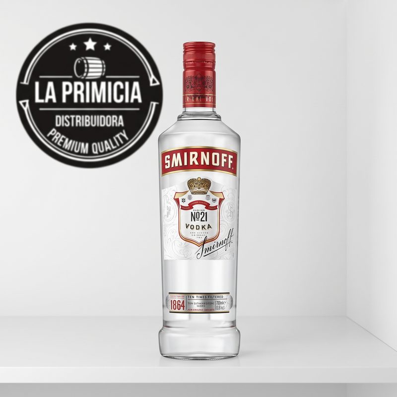 Smirnoff No. 21 Vodka 700ml