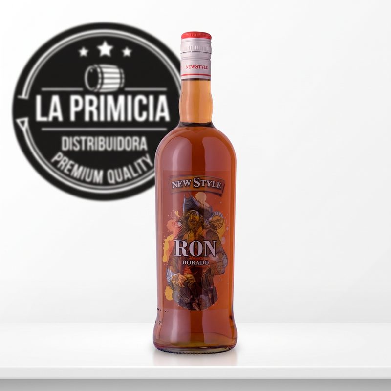 Ron New Style Dorado