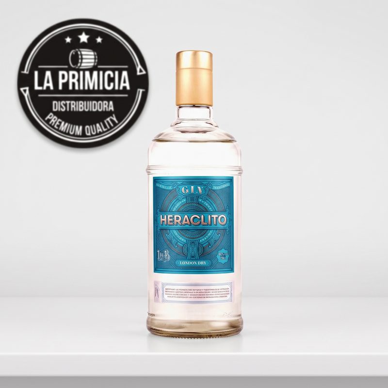 Gin Heraclito London Dry 700ml
