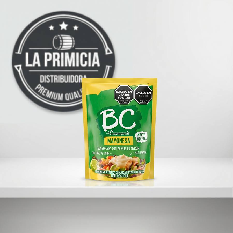 Mayonesa BC La Campagnola 250ml