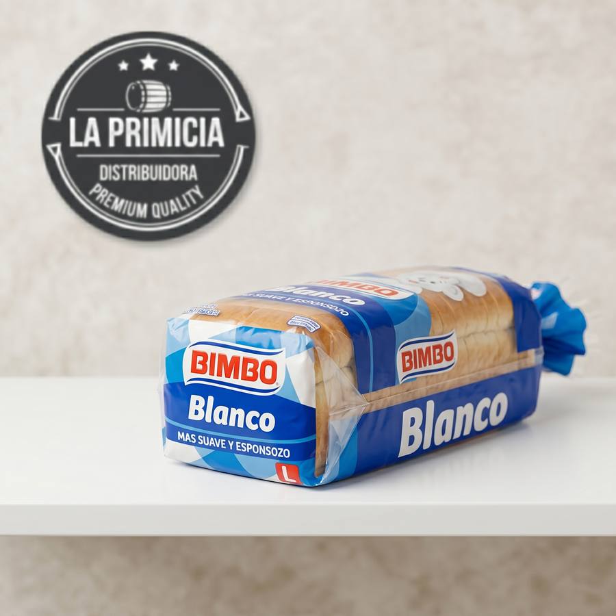 Pan Bimbo Blanco