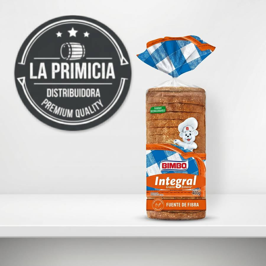 Pan Bimbo Integral 400g