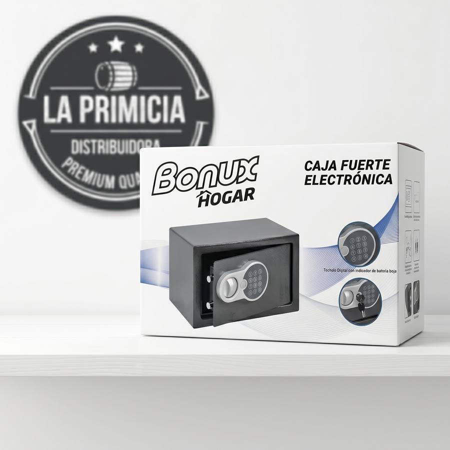 Caja Fuerte Electronica Bonux