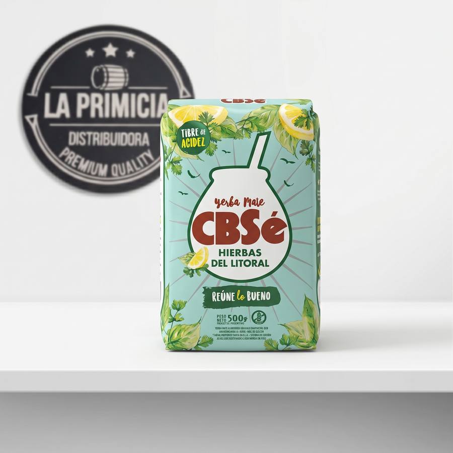Yerba CBSe Hierbas del Litoral 500g