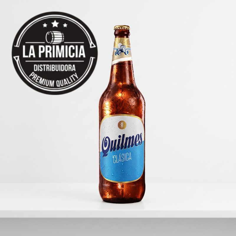 Quilmes Clasica Botella 650ml