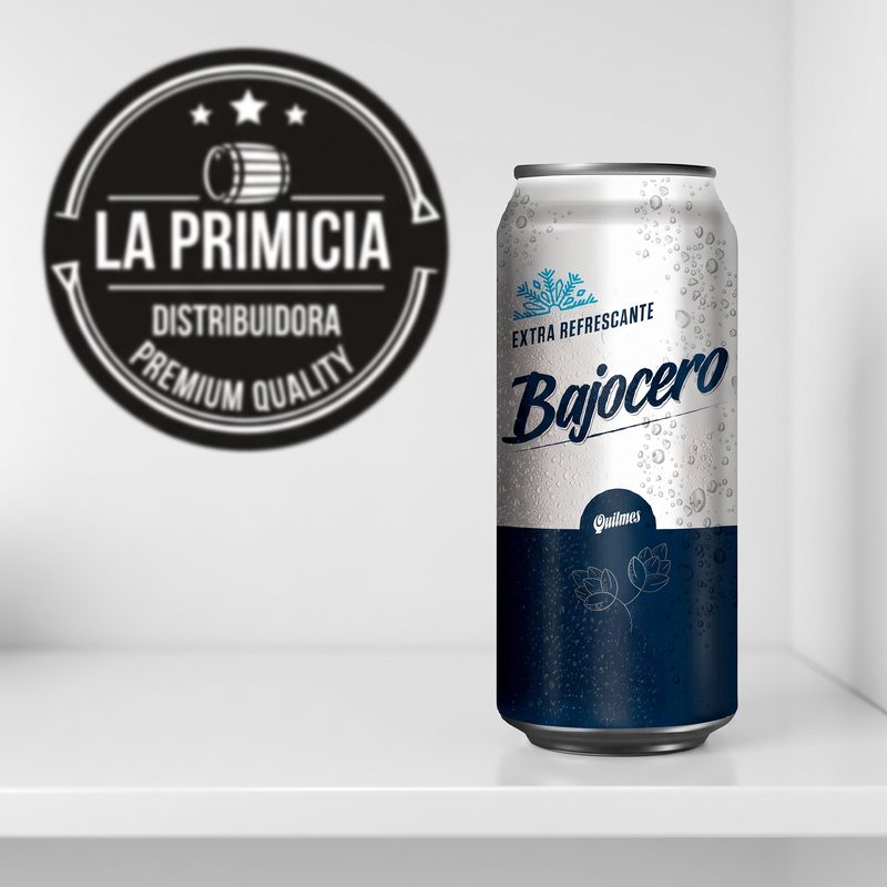 Quilmes Bajocero Lata 473ml