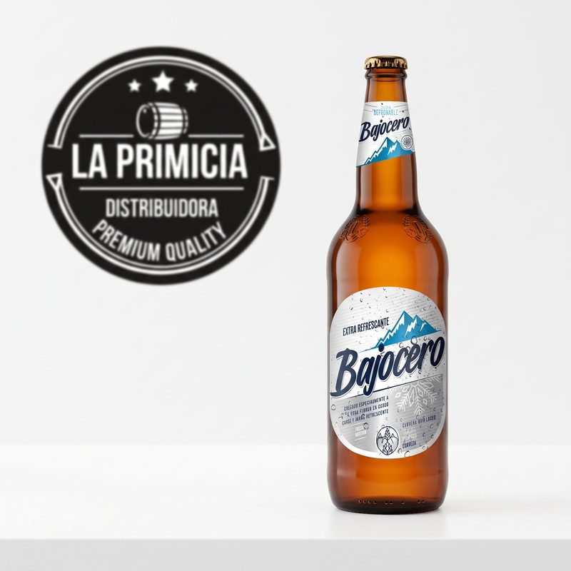 Quilmes Bajocero Botella 1L