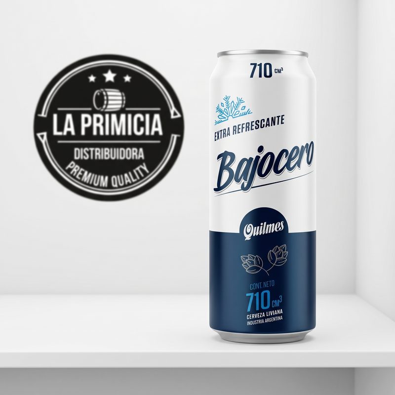 Quilmes Bajocero Laton 710ml