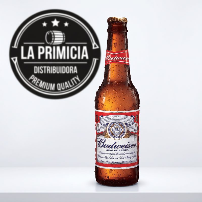 Budweiser Botella 1L