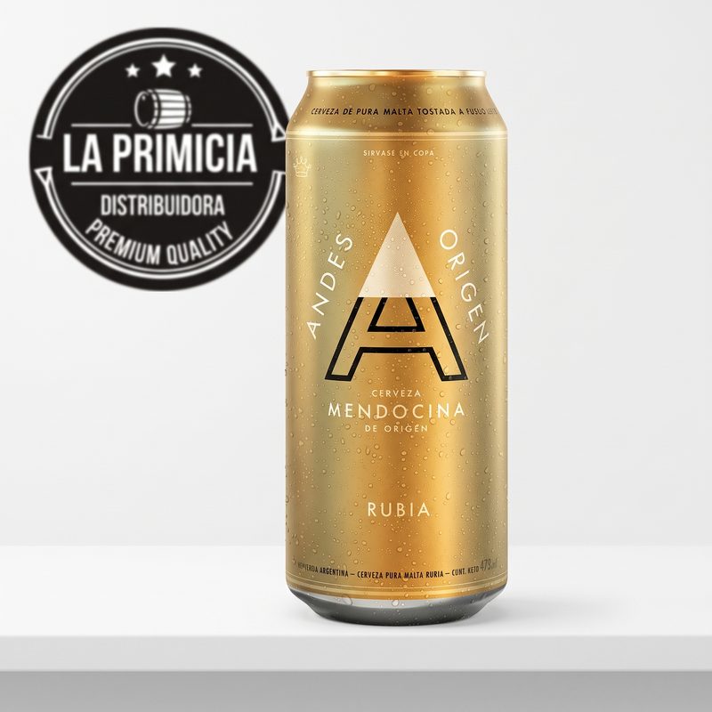 Andes Origen Lata Pack 473ml