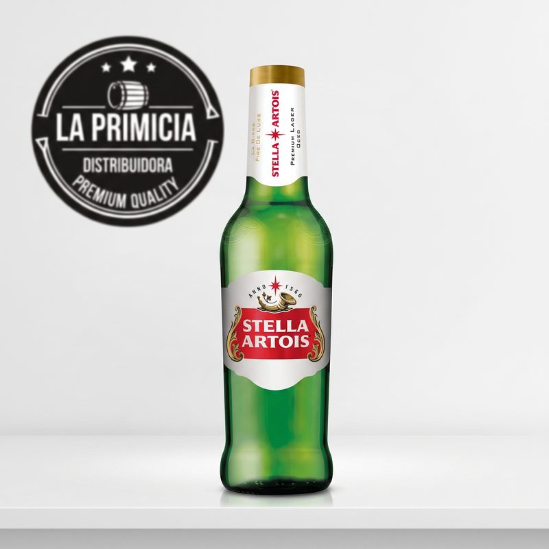 Stella Artois 330ml Clasica