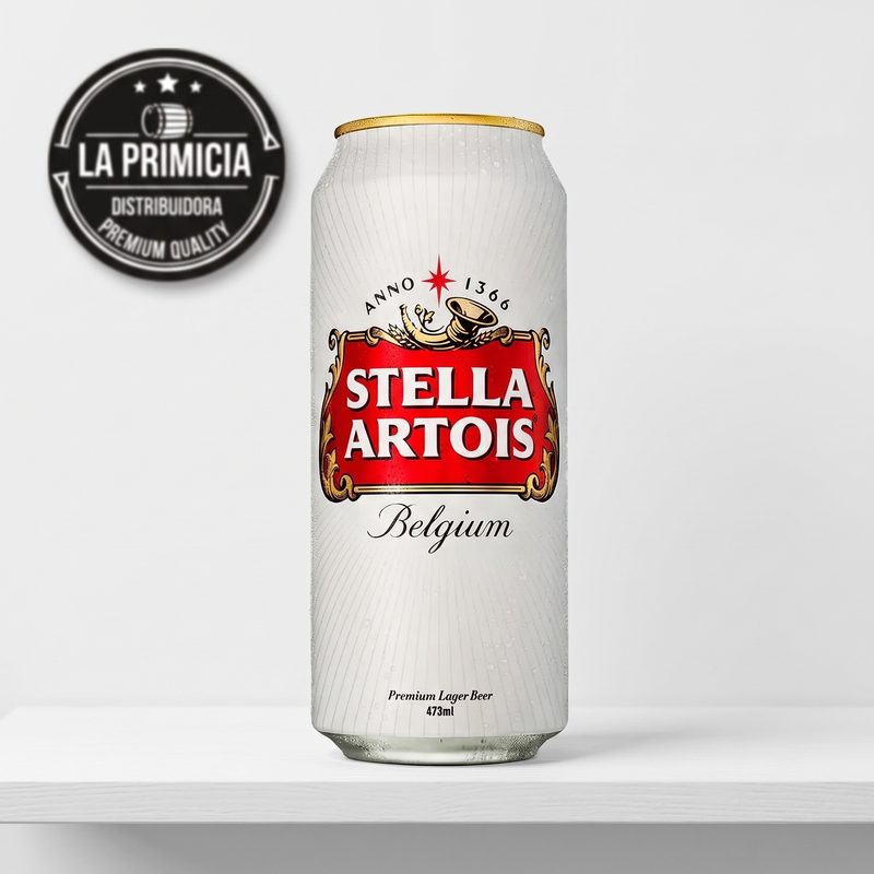 Stella Artois Lata 473ml