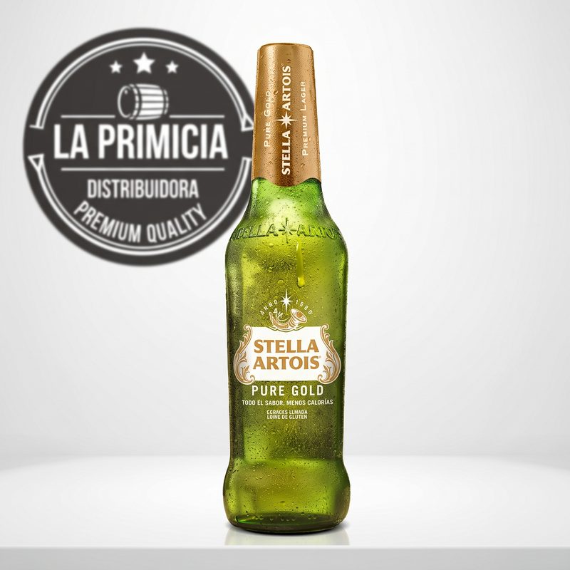 Stella Artois Pure Gold