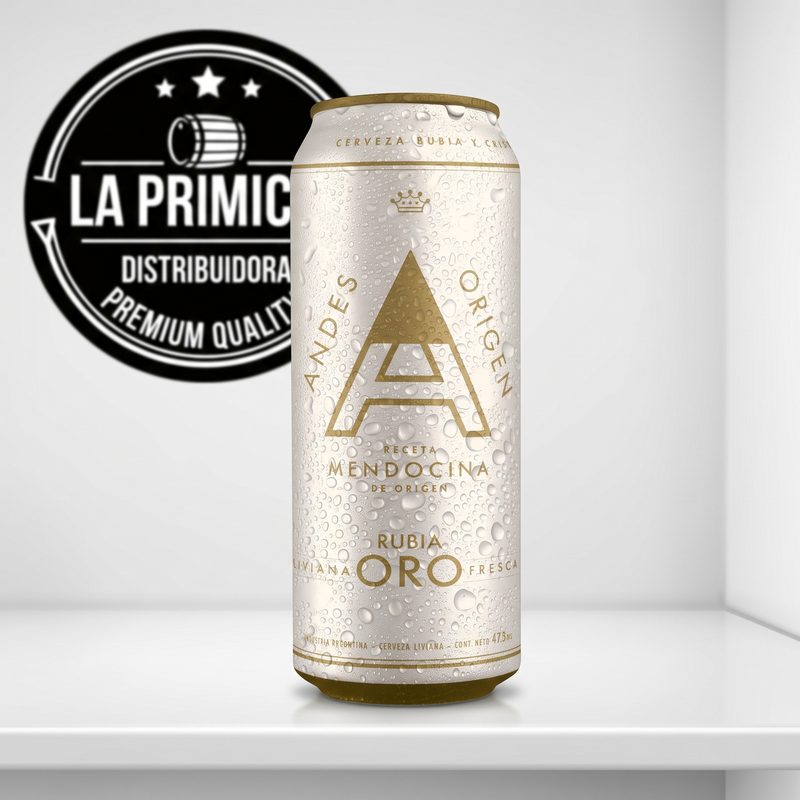 Andes Origen Lata 473ml
