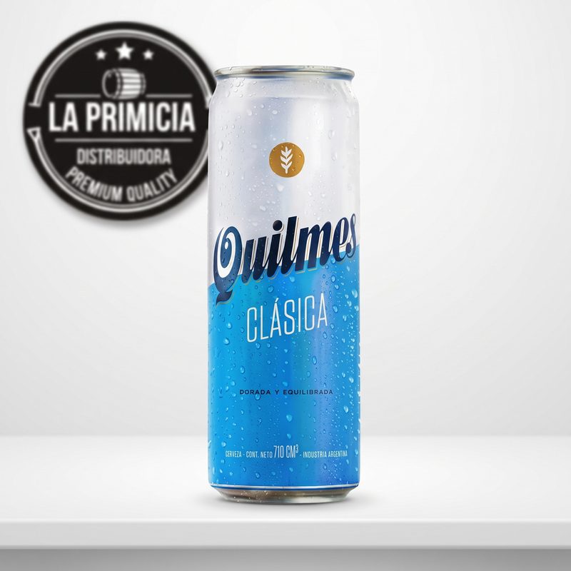 Quilmes Clasica Laton 710ml