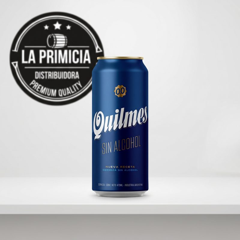 Quilmes 0.0 Sin Alcohol Lata