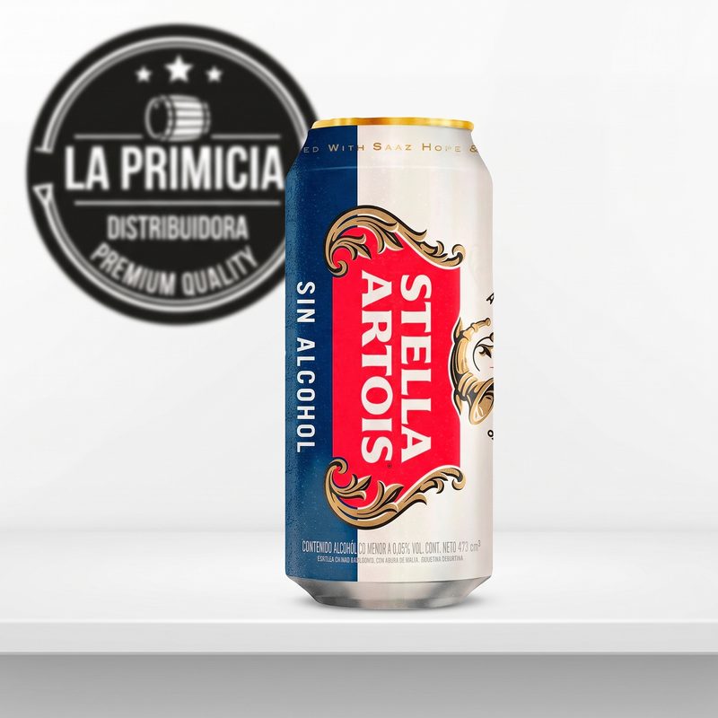 Stella Artois 0.0 Lata