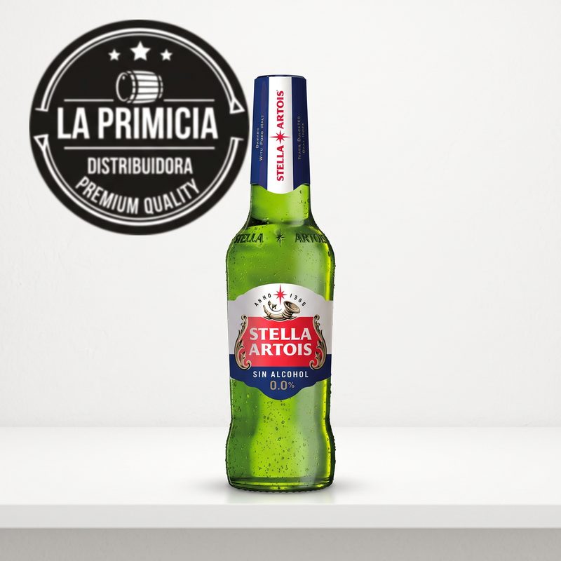 Stella Artois 0.0 Botella