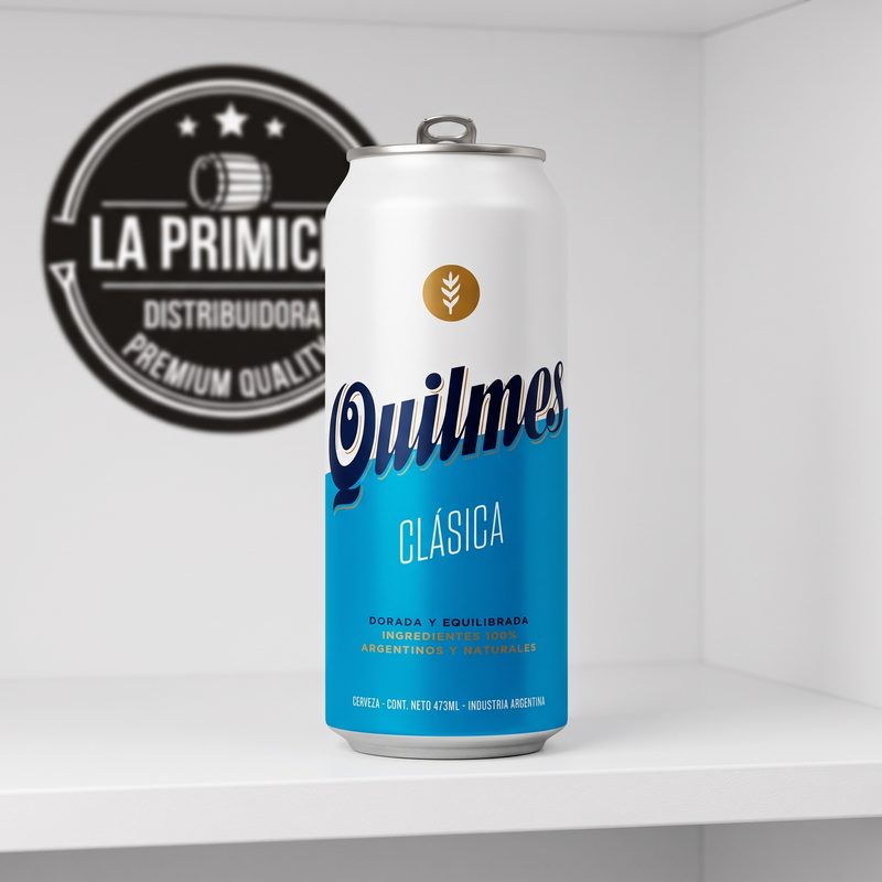 Quilmes Clasica Lata 473ml