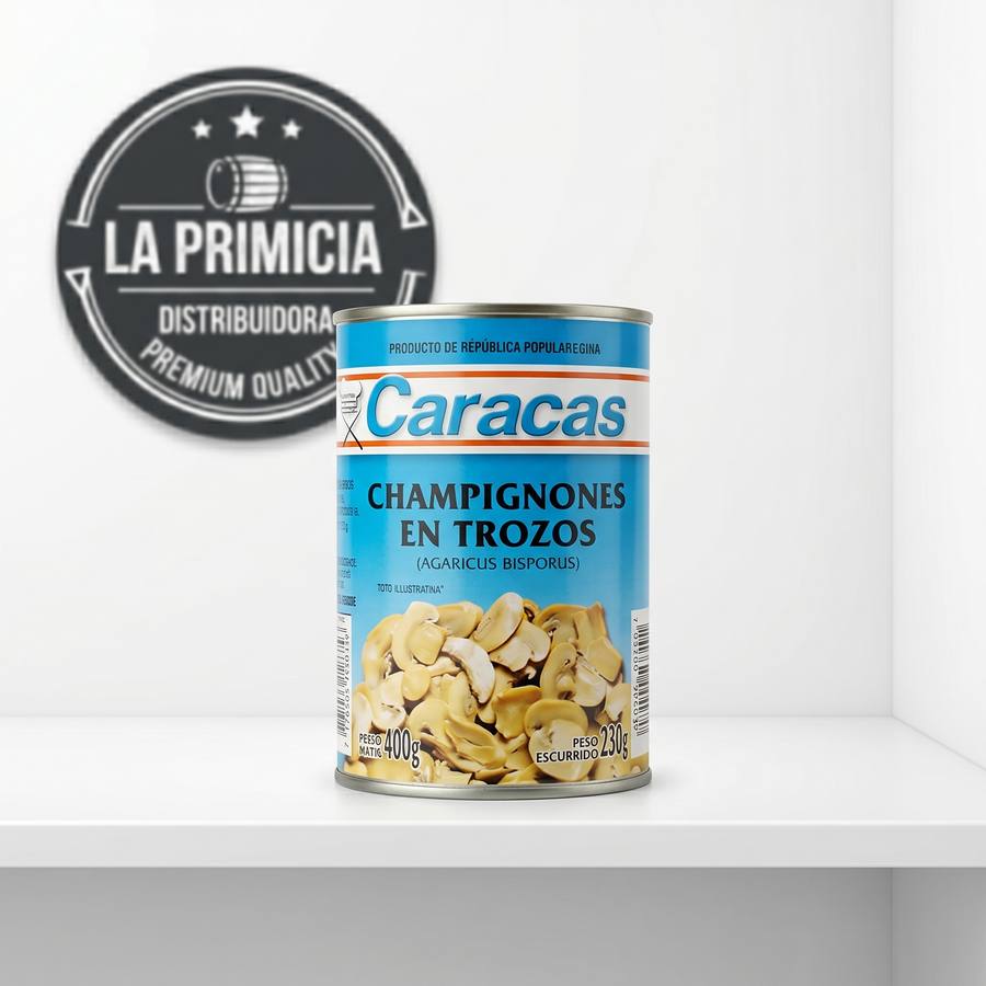 Champignones Caracas 400g