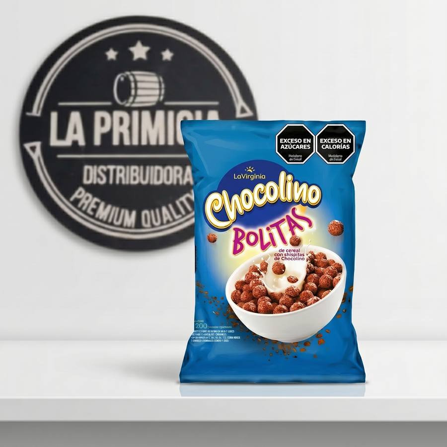 Chocolino Bolitas La Virginia 200g