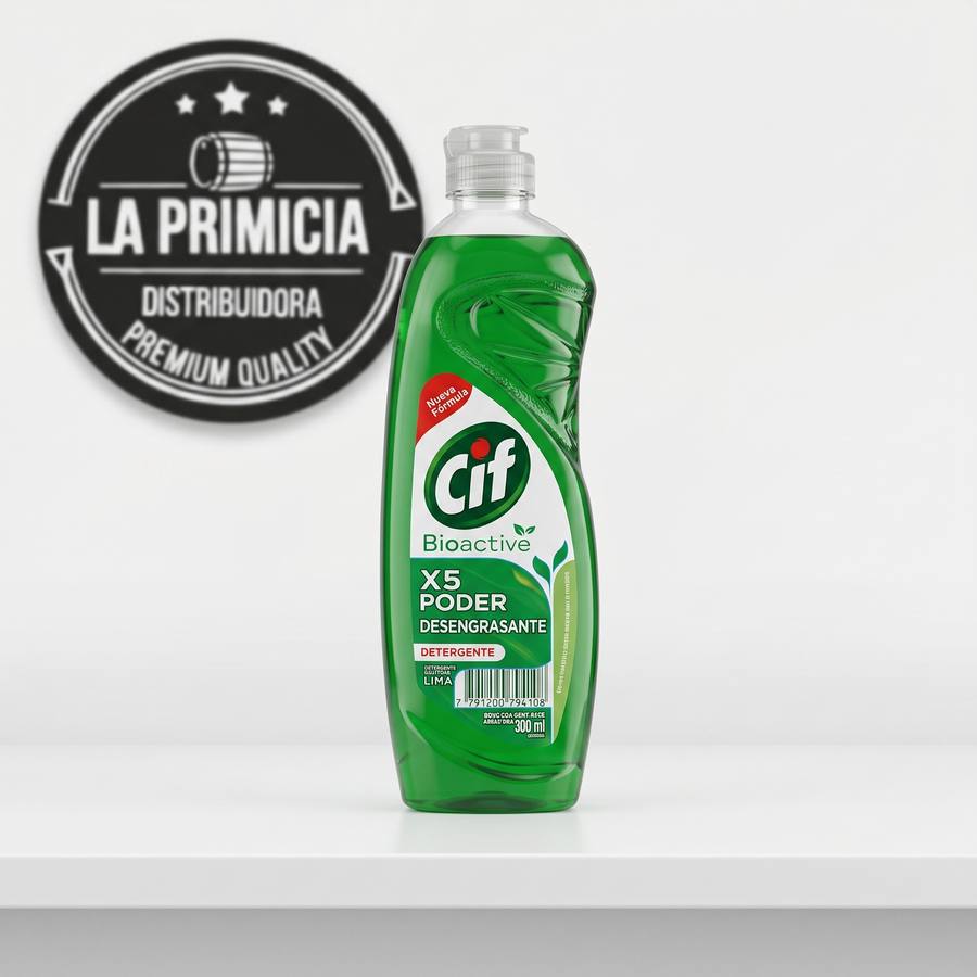 Cif Bioactive X5 Lima 300ml