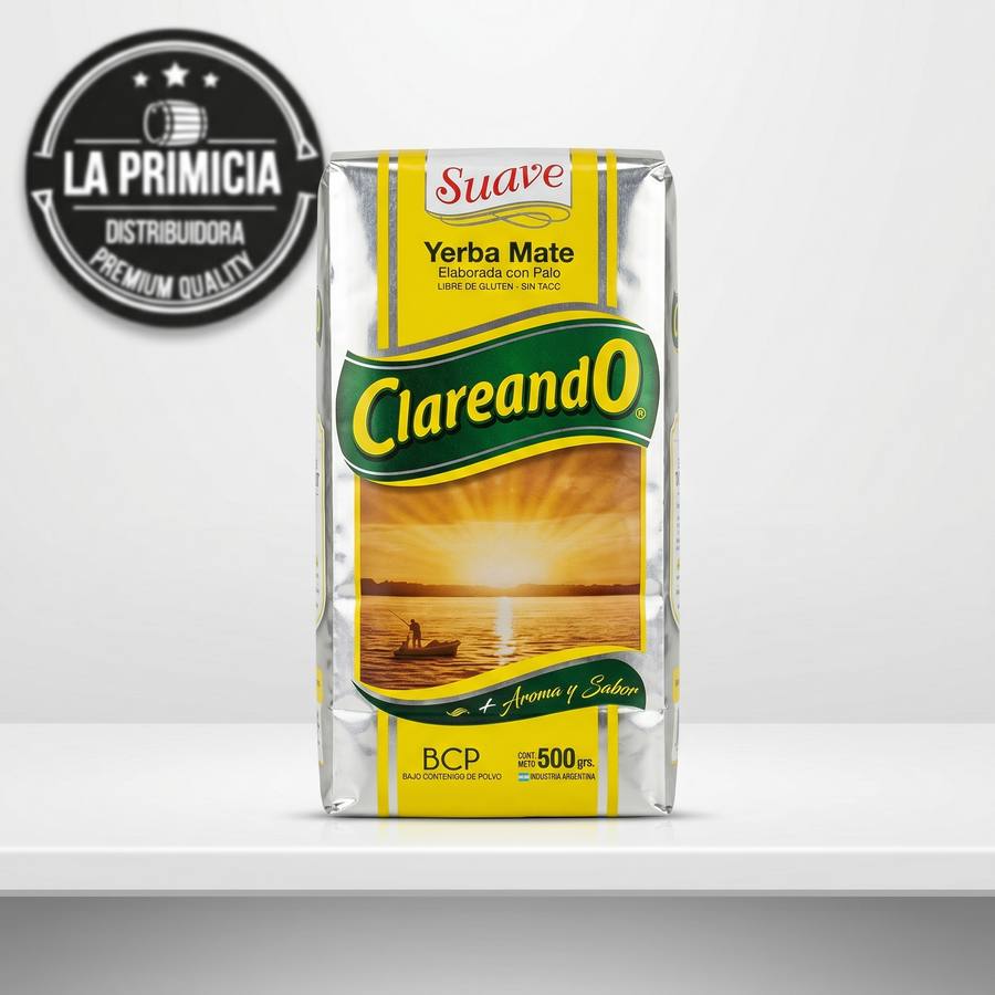 Yerba Clareando Suave 500g